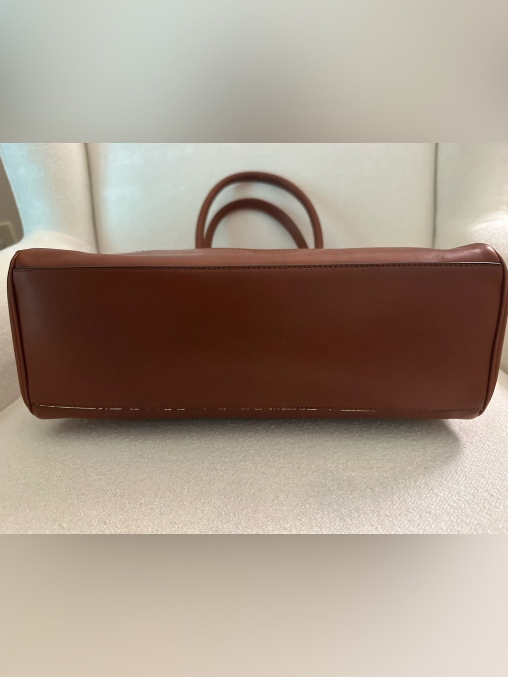 Coach Legacy Candace Carry All Chestnut Brown - Picture 7 of 15